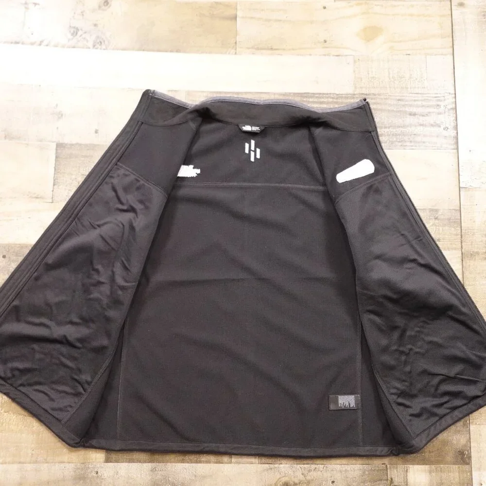 The North Face Ridgewall Vest‎ Men’s XXL Gray WindWall Soft Shell Outdoor